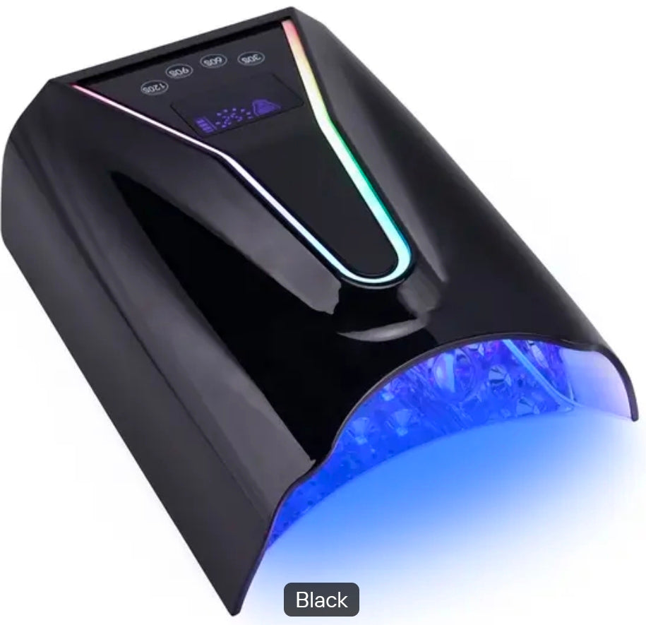 128W Cordless Pro Cure LED Nail Lamp