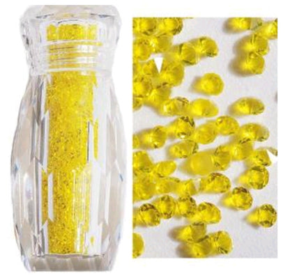 Crystal Pixie Mini Rhinestones for Nail Art in Bottle