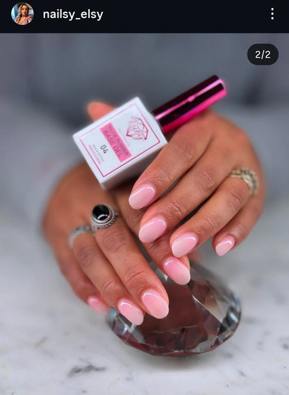 Ruby Nude Rubber Base Gel 15ml (0.5oz) 20 Colors