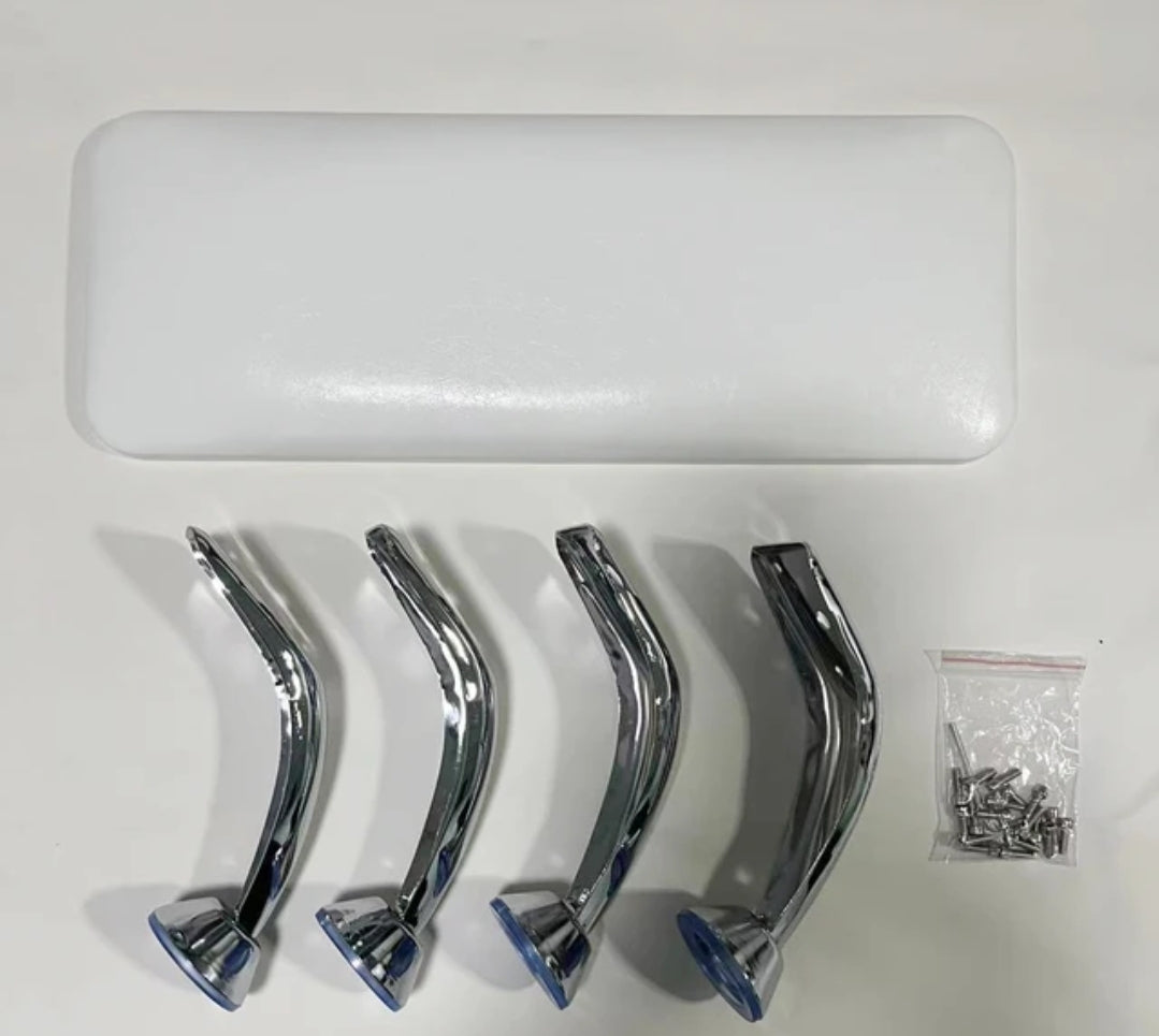 Luxury Nail Arm Rest With Legs and Anti-Slip and U-Shape Arm Rest