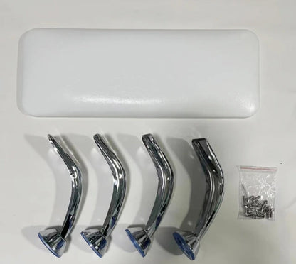 Luxury Nail Arm Rest With Legs and Anti-Slip and U-Shape Arm Rest