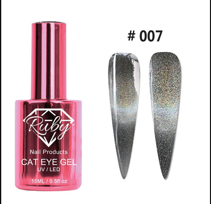 Ruby Cat Eye Gels 12 Colors Collection 1