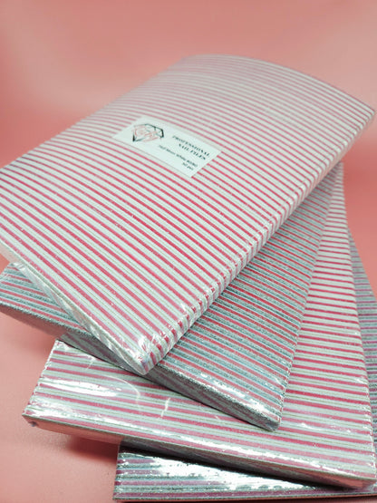 Ruby Nail Files Jumbo, Half Moon, Regular Shapes 50pcs per Pack