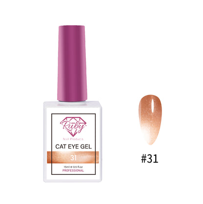Ruby Cat Eye Gels – Collection #2 | Magnetic Cateye Gel Polishes 36 Colors