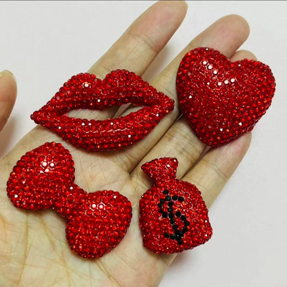 Listing 2 of 4: KITTY and Other Large Junk Charms for Nails, Phone Cases, Bags, Crafts, Designs