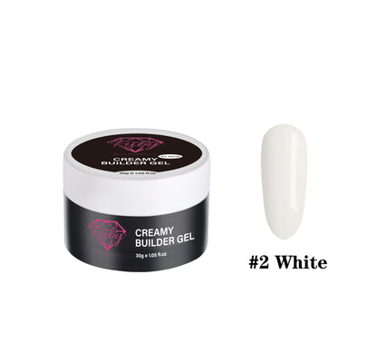 Ruby Creamy Builder Gel 30g Jars