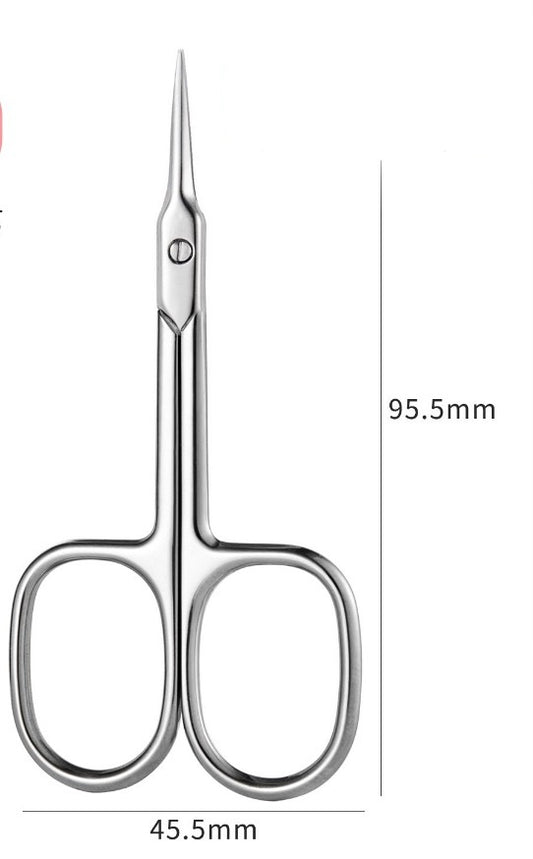 Cuticle Scissors Stainless Steel Russian Dry Manicure Cuticle Nippers