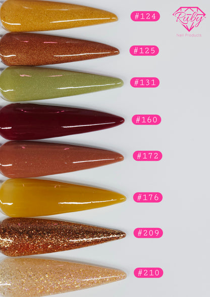 Ruby Acrylic Powders 2oz (# 101 to 196)