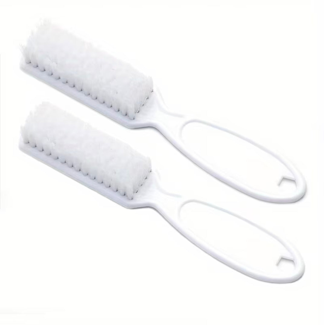 10pcs Handle Grip Cleaning Brushes, Hand Fingernail Nail Scrub Manicure Brush Pedicure Brush, Use for Toe and Nails Cleaning