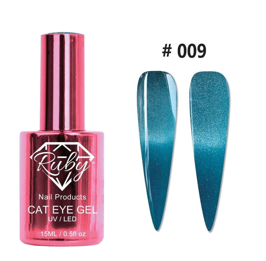 Ruby Cat Eye Gels 12 Colors Collection 1