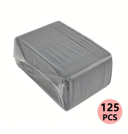 125PCS Disposable Nail Table Towels Paper Mat 13" X 17" 3 Ply Dental Bib