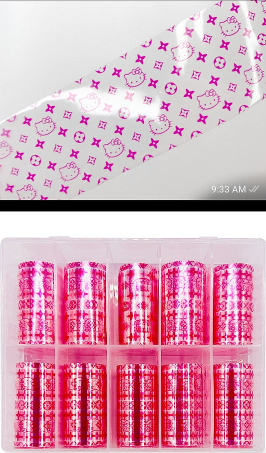 Designer Nail Foils