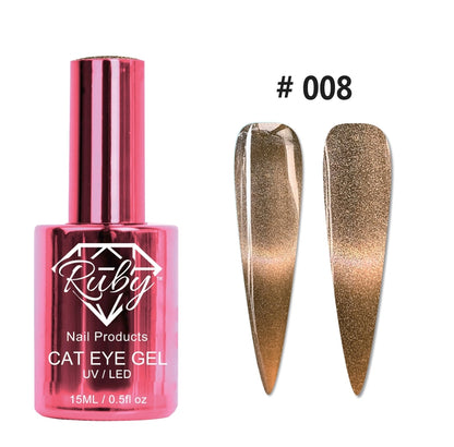 Ruby Cat Eye Gels 12 Colors Collection 1