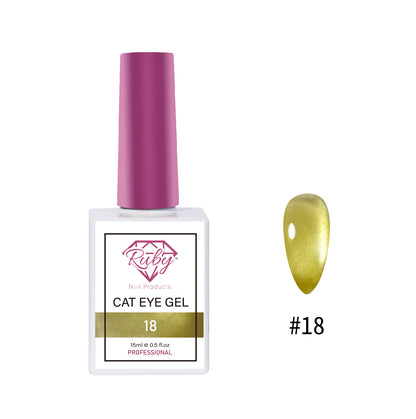 Ruby Cat Eye Gels – Collection #2 | Magnetic Cateye Gel Polishes 36 Colors
