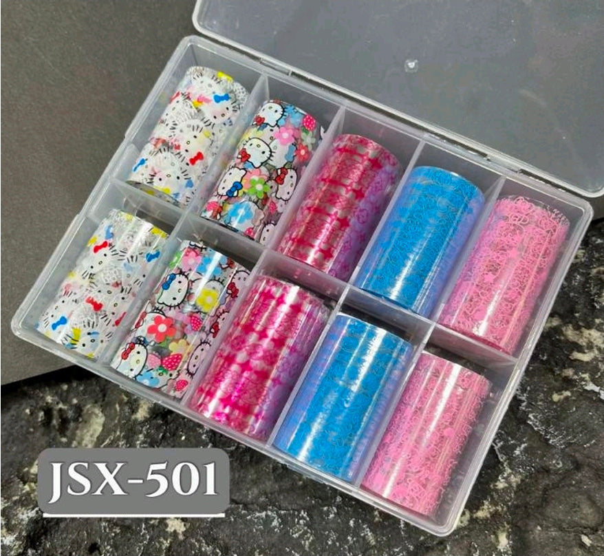 Designer Nail Foils