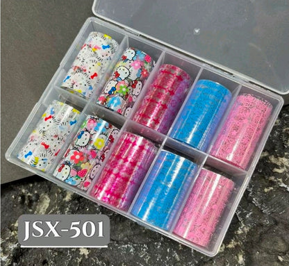Designer Nail Foils