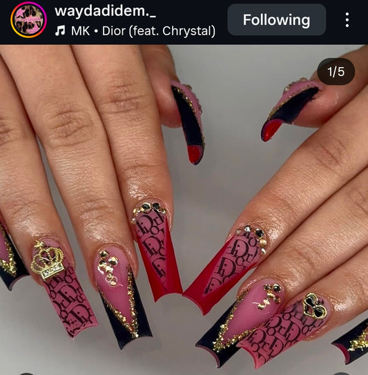 Designer Nail Foils