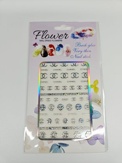 Luxury Nail Stickers Nail Art Designer Nails