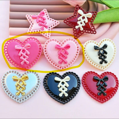 Large Junk Charms for Nails, Phone Cases, Bags, KITTY and Other Designs