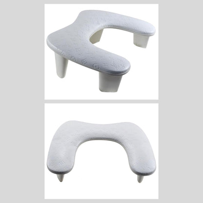 Luxury Nail Arm Rest With Legs and Anti-Slip and U-Shape Arm Rest