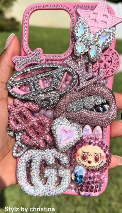 Listing 2 of 4: KITTY and Other Large Junk Charms for Nails, Phone Cases, Bags, Crafts, Designs