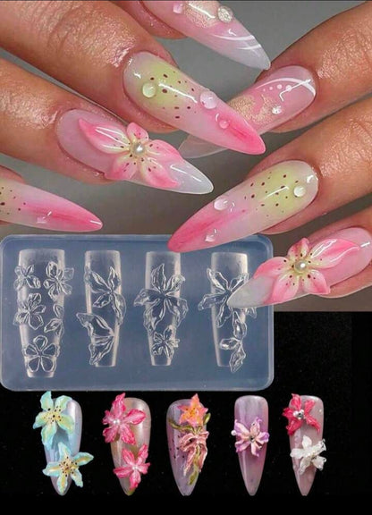 Silicone Molds for Nail Charms