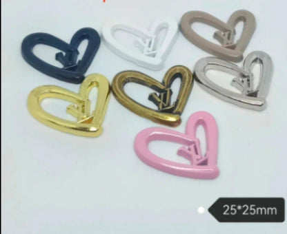 Junk Charms #3: LV Brand Logos Large Junk Charms Designer Luxury Charms for Nails, Phone Cases, Bags, Arts and Crafts