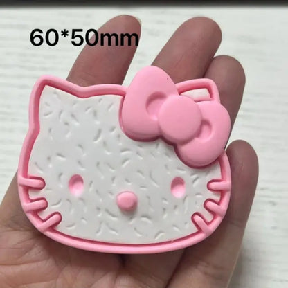 Listing 2 of 4: KITTY and Other Large Junk Charms for Nails, Phone Cases, Bags, Crafts, Designs