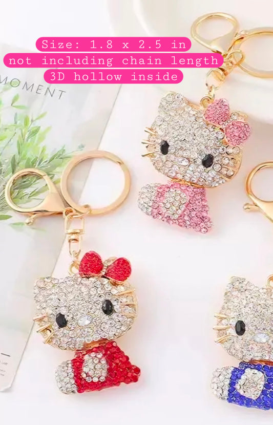 Junk Charms #9 KITTY Large Junk Charms for Nails, Phone Cases, Bags, Crafts, Designs
