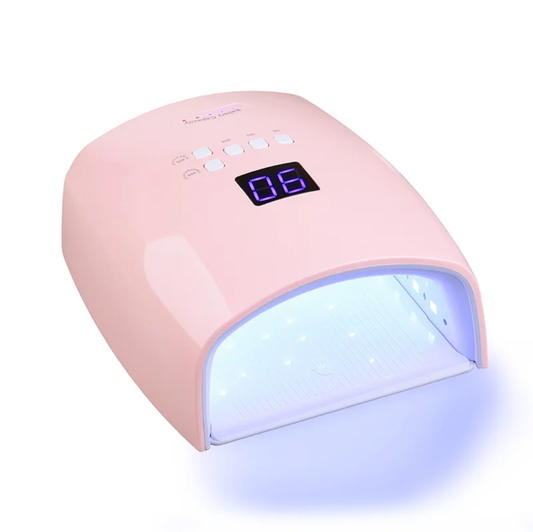 66W Rechargeable Cordless Quick Dry LED Lamp Auto Sensor Model S10 for Home and Salon