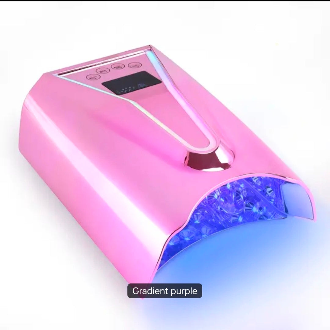 128W Cordless Pro Cure LED Nail Lamp