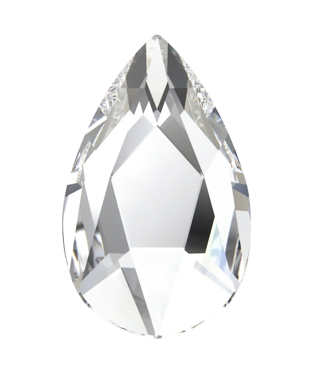 Bluestreak Crystals Serinity  Flatback Non Hotfix Rhinestones SHAPES Crystal Clear Color