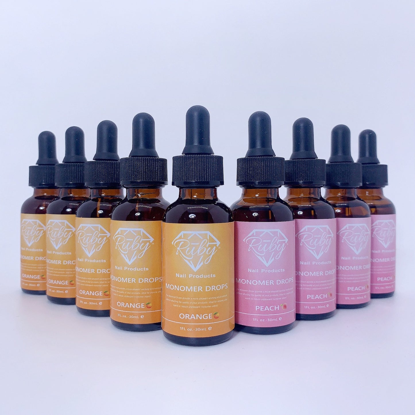 Ruby Monomer Drops 1 oz