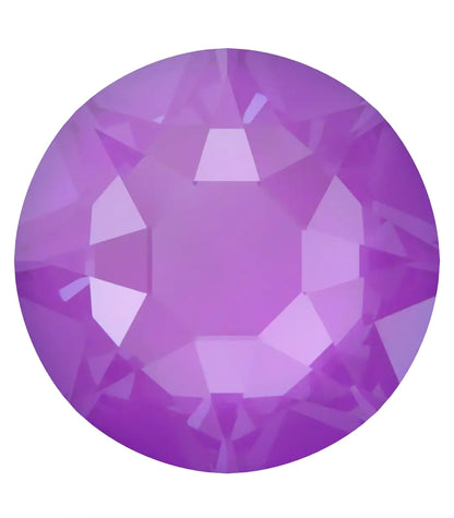 Bluestreak Crystals Serinity ROUND Rhinestones Flatback Non Hotfix SS3 - SS20