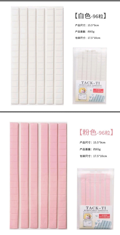Magnetic Nail Palette Display with Heart Tip Stands Included for Press On Nails, Nail Art Practice Training