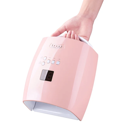 66W Rechargeable Cordless Quick Dry LED Lamp Auto Sensor Model S10 for Home and Salon