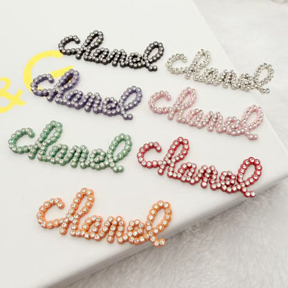 Junk Charms #1: CHANEL Brand Logos Large and Small Junk Charms Designer Luxury Charms for Nails, Phone Cases, Bags, Arts and Crafts
