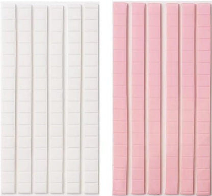 Magnetic Nail Palette Display with Heart Tip Stands Included for Press On Nails, Nail Art Practice Training