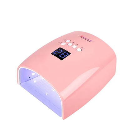 66W Rechargeable Cordless Quick Dry LED Lamp Auto Sensor Model S10 for Home and Salon