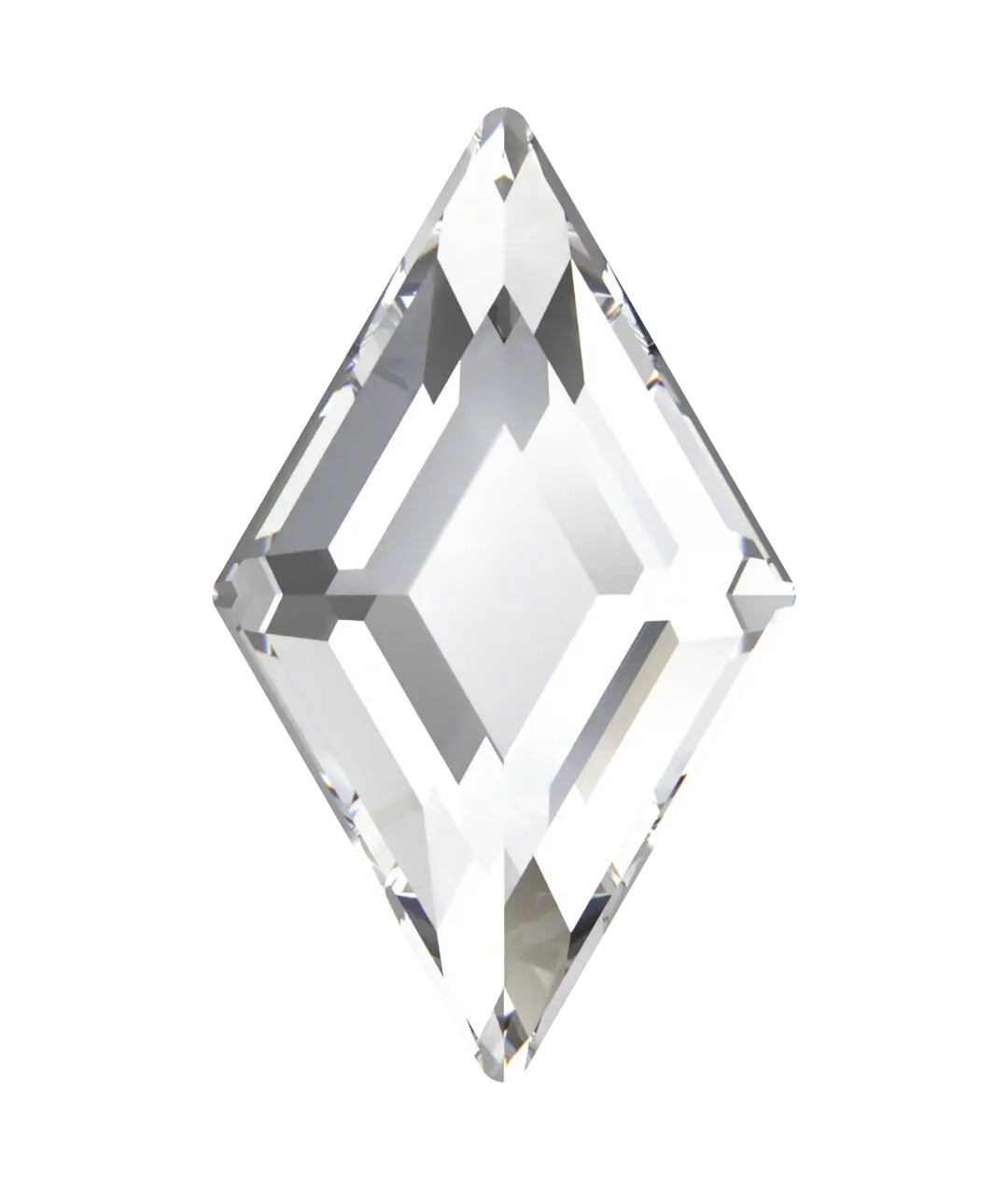 Bluestreak Crystals Serinity  Flatback Non Hotfix Rhinestones SHAPES Crystal Clear Color