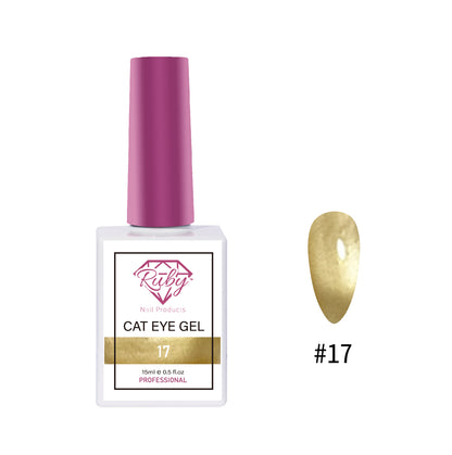 Ruby Cat Eye Gels – Collection #2 | Magnetic Cateye Gel Polishes 36 Colors