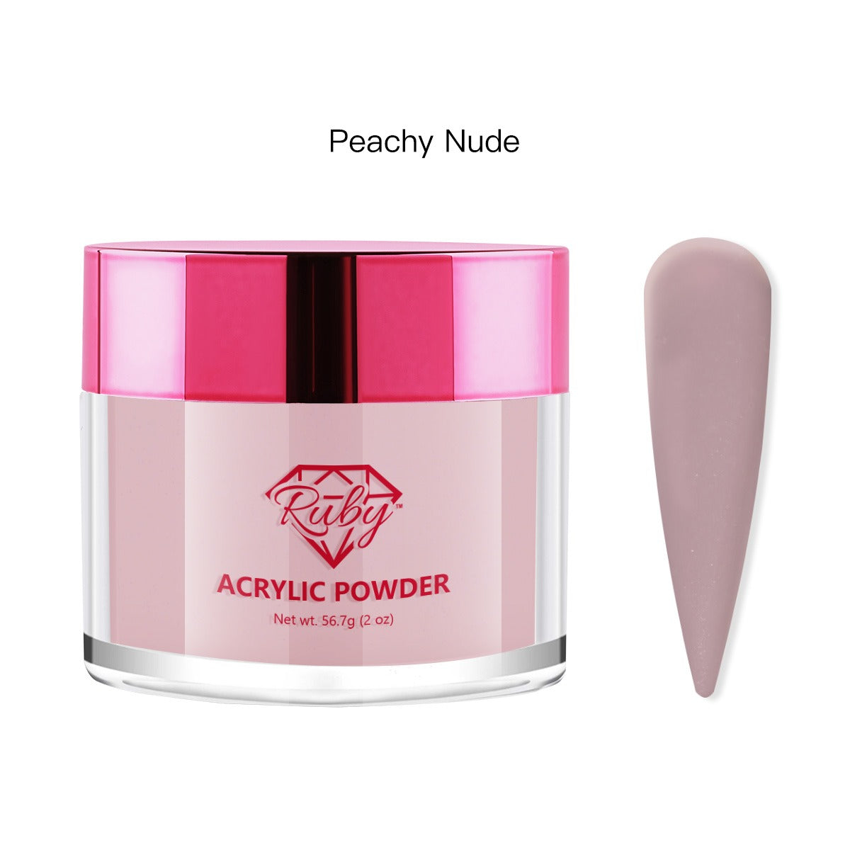 Ruby Cover Acrylic 2oz