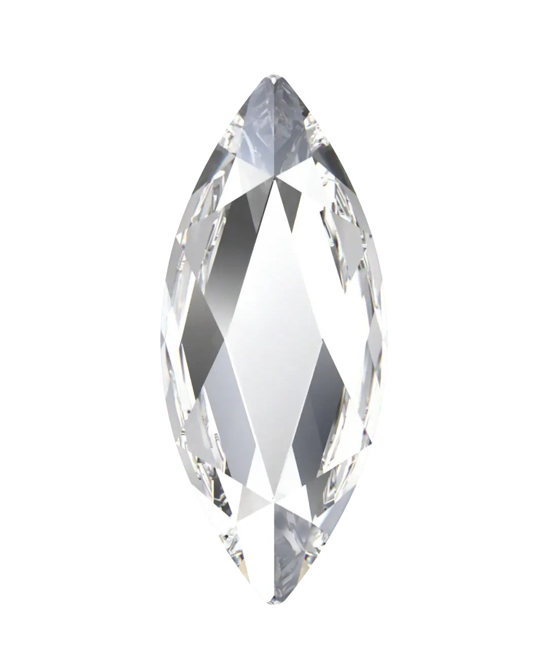 Bluestreak Crystals Serinity  Flatback Non Hotfix Rhinestones SHAPES Crystal Clear Color