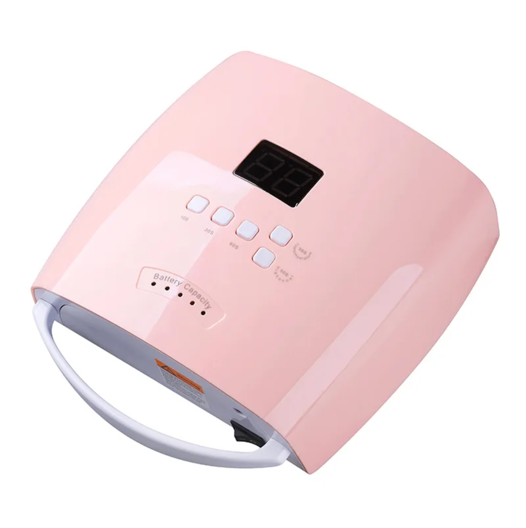 66W Rechargeable Cordless Quick Dry LED Lamp Auto Sensor Model S10 for Home and Salon