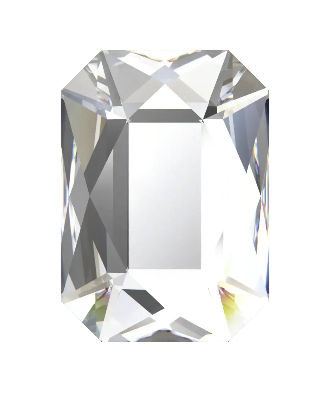 Bluestreak Crystals Serinity  Flatback Non Hotfix Rhinestones SHAPES Crystal Clear Color