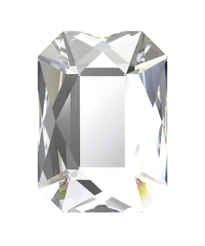 Bluestreak Crystals Serinity  Flatback Non Hotfix Rhinestones SHAPES Crystal Clear Color