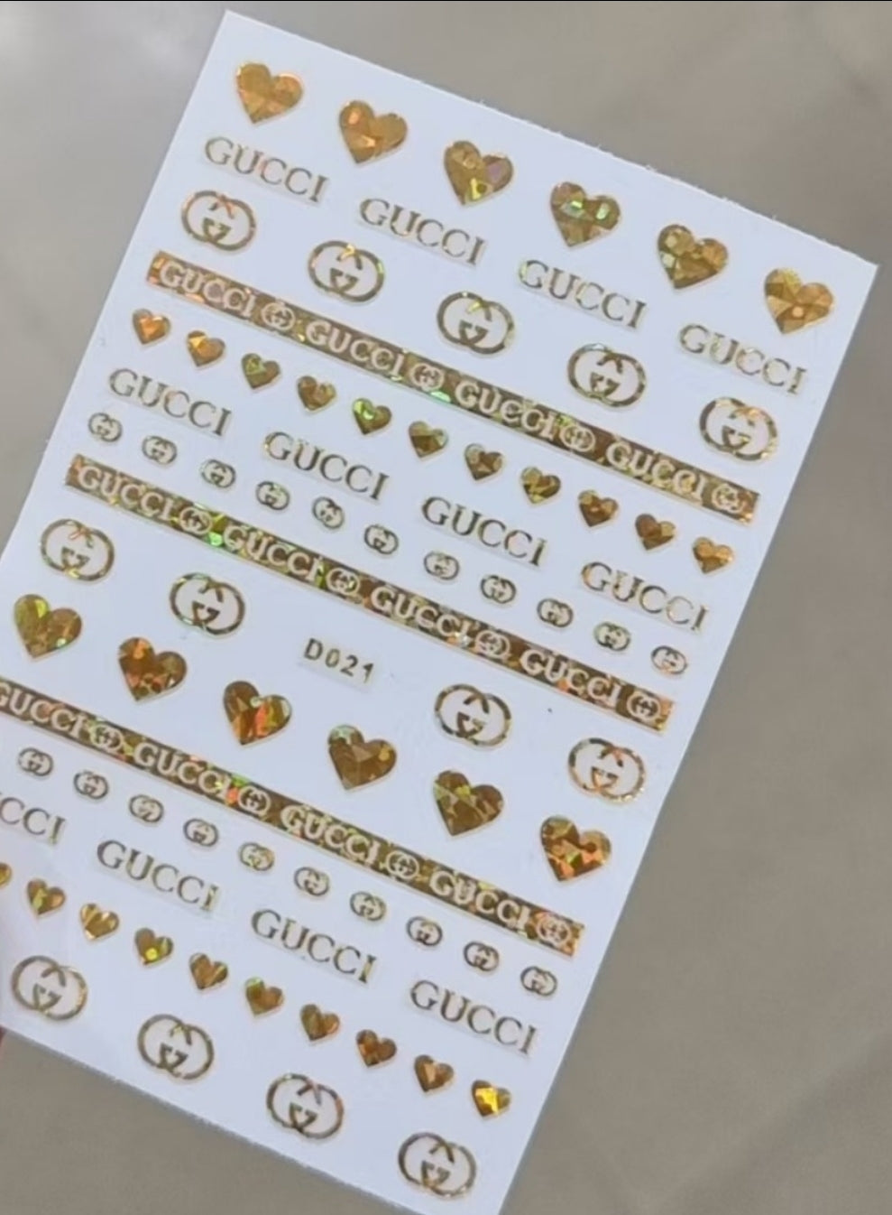 Luxury Nail Stickers Nail Art Designer Nails