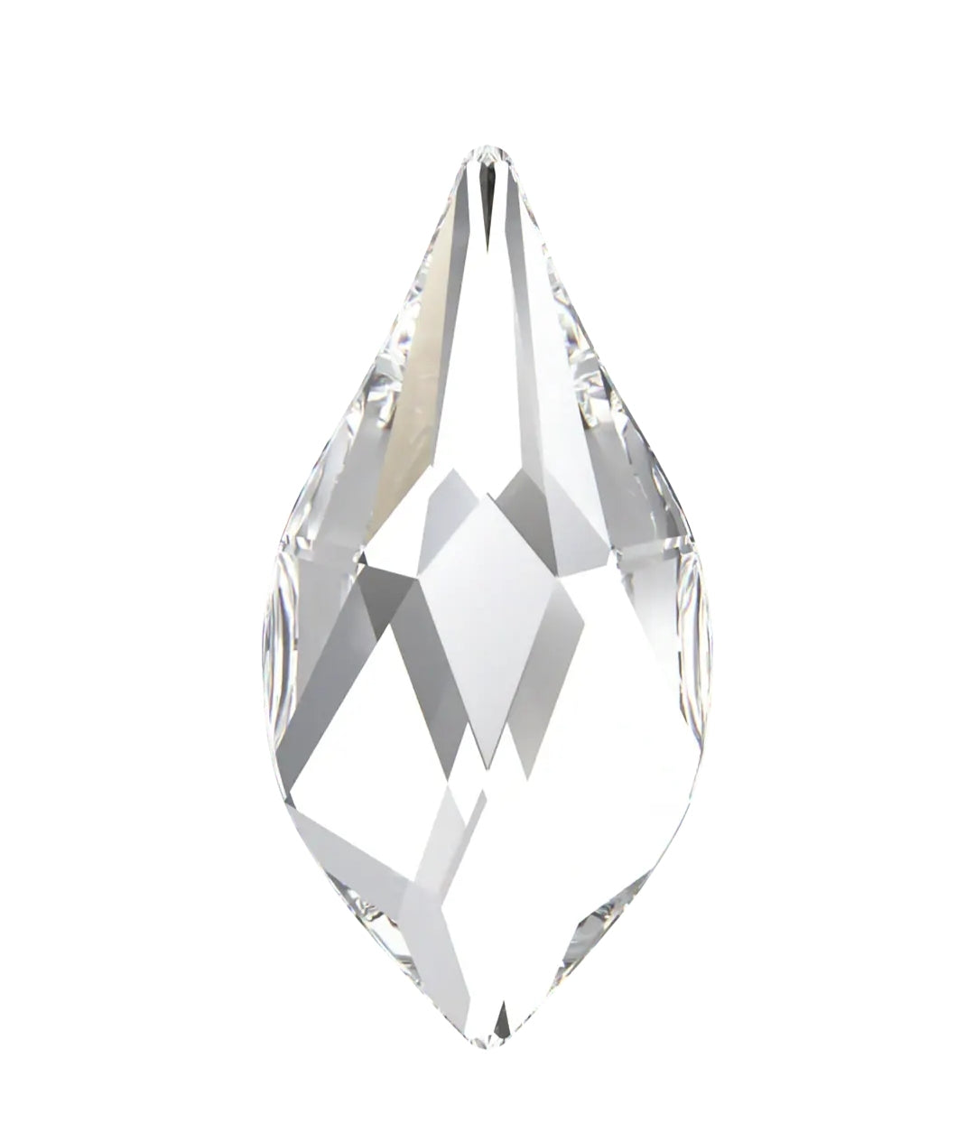 Bluestreak Crystals Serinity  Flatback Non Hotfix Rhinestones SHAPES Crystal Clear Color