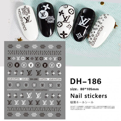 Luxury Nail Stickers Nail Art Designer Nails
