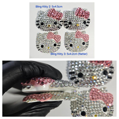 Large Junk Charms for Nails, Phone Cases, Bags, KITTY and Other Designs